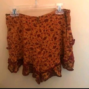 FREE PEOPLE boho short